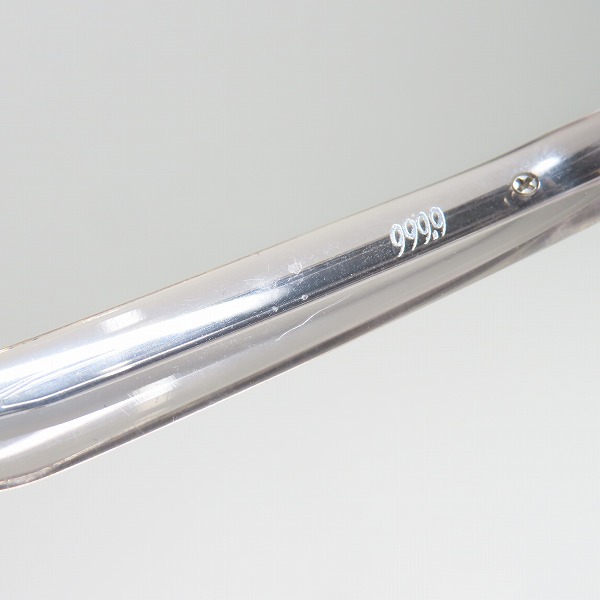 実際に弊社で買取させて頂いた999.9/フォーナインズ 眼鏡/メガネフレーム AP-31の画像 6枚目