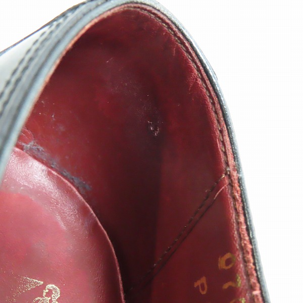 実際に弊社で買取させて頂いたPerfetto/ペルフェット Uチップ/ビジネスシューズ ドレスシューズ/8の画像 8枚目