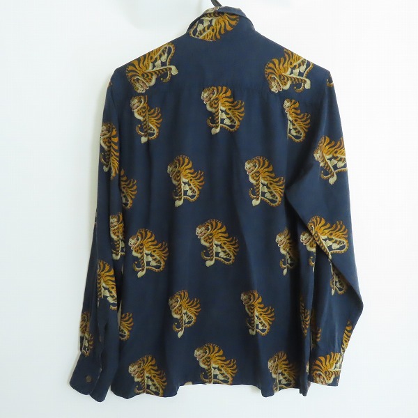 実際に弊社で買取させて頂いたWACKO MARIA/ワコマリア  HAWAIIAN SHIRT アロハシャツ ハワイアン 18FWE-WMS-HI01/Mの画像 1枚目