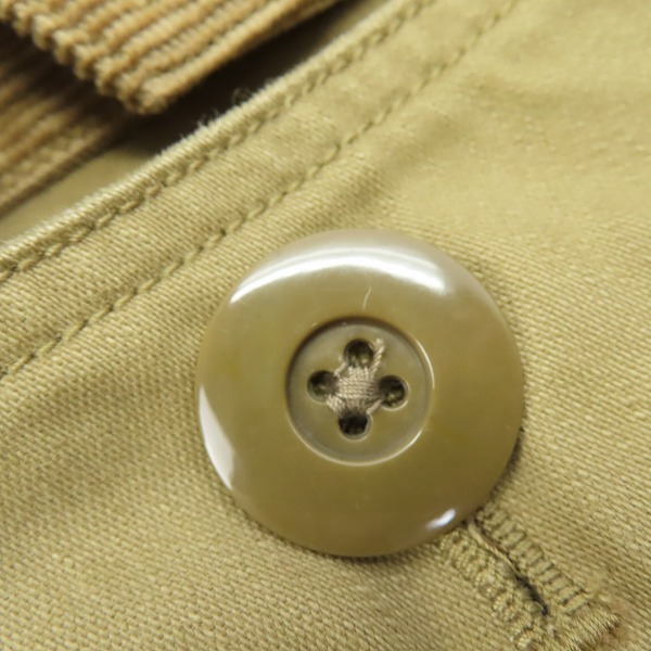 実際に弊社で買取させて頂いたTOMORROWLAND/トゥモローランド BLUE WORK コート Lの画像 7枚目