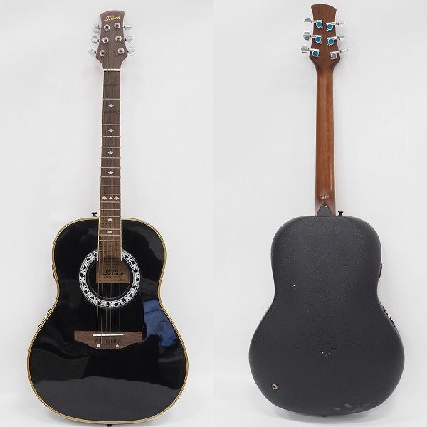 実際に弊社で買取させて頂いた★【難有り】Session PRO/セッション プロ SA-1067 エレアコ/アコースティックギター/アコギギ ソフトケース付の画像 1枚目