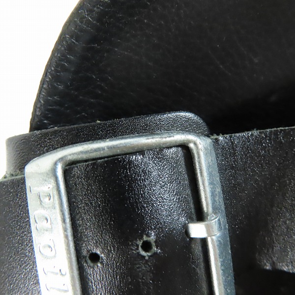 実際に弊社で買取させて頂いたmastermind JAPAN×BIRKENSTOCK/マスターマインドジャパン×ビルケンシュトック Papillio サンダル/26.5 の画像 6枚目