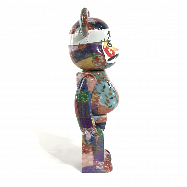 実際に弊社で買取させて頂いたMEDICOM TOY/メディコムトイ BE@RBRICK/ベアブリック クイズ正解は一年後 series 47/シリーズ47 シークレット 100%の画像 3枚目