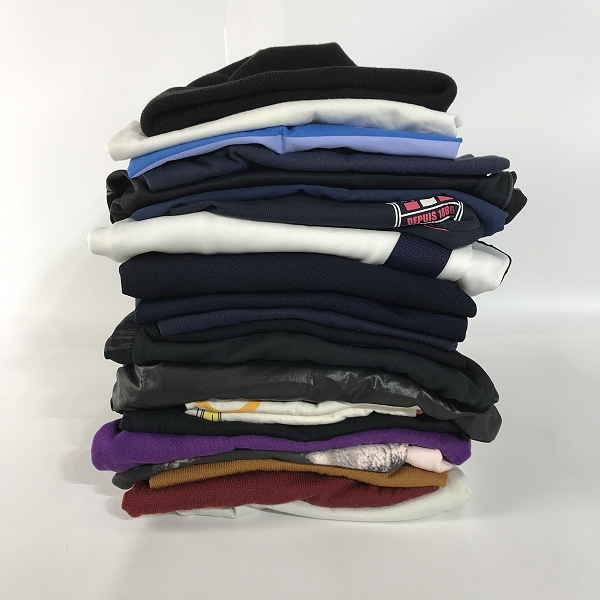 実際に弊社で買取させて頂いた【おまとめ】Tommy Jeans/トミー ジーンズ ADAM ET ROPE'/アダムエロぺ nike/ナイキ 他 Tシャツ/ブルゾン 等の画像 1枚目