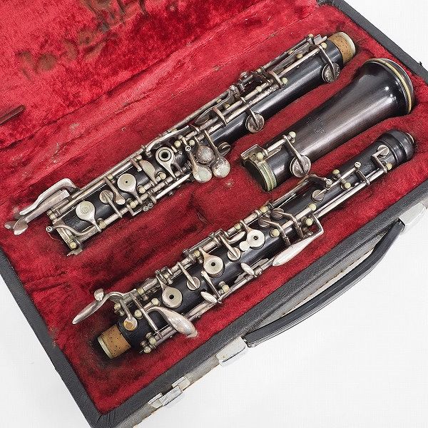 実際に弊社で買取させて頂いた【難有り】EVETTE SCHAEFFER/イベットシェーファー オーボエ ハードケース付