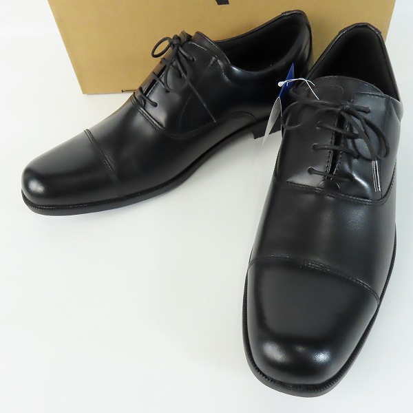 実際に弊社で買取させて頂いた【未使用】MIZUNO/ミズノ エクスライトST ウォーキング/ビジネスシューズ B1GM200109/26.5