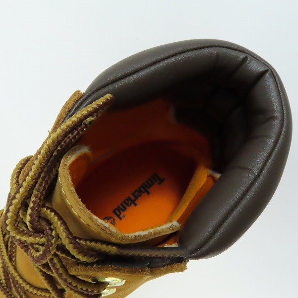 実際に弊社で買取させて頂いたTIMBERLAND/ティンバーランド ALBURN/アルバーン 6inch PREMIUM WP BOOT 6インチ プレミアムブーツ TB037578/26.5の画像 4枚目