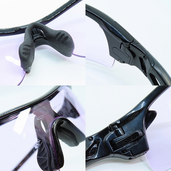 実際に弊社で買取させて頂いたOAKLEY/オークリー  RadarLock Path アイウェア/サングラス OO9206-5838の画像 7枚目