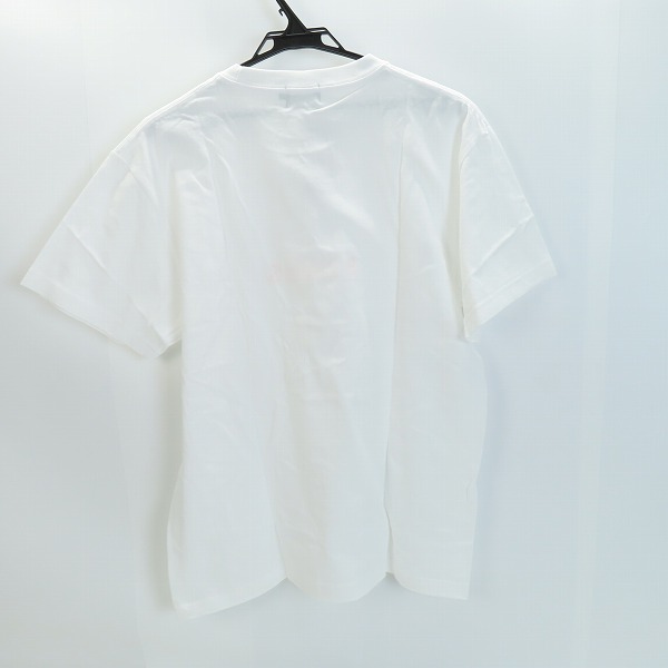 実際に弊社で買取させて頂いた【未使用】BEAMS/ビームス 21SS ロゴ Tシャツ/Lの画像 1枚目