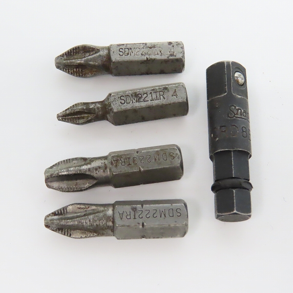 実際に弊社で買取させて頂いたSnap-on/スナップオン ラチェットドライバー SSDMR4Bの画像 7枚目