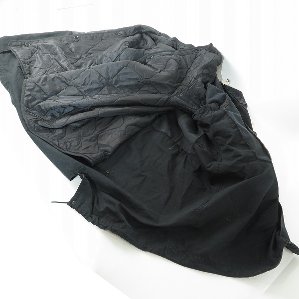 実際に弊社で買取させて頂いたUNDERCOVER×Levis/アンダーカバー×リーバイス HYBRID TRACKER MODS COAT 再構築モッズコート A5223 0001/XLの画像 2枚目