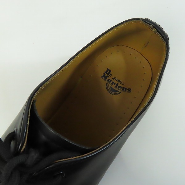 実際に弊社で買取させて頂いたDr.Martens/ドクターマーチン MONO 3EYE SHOE/3ホールシューズ 1461/UK7の画像 4枚目