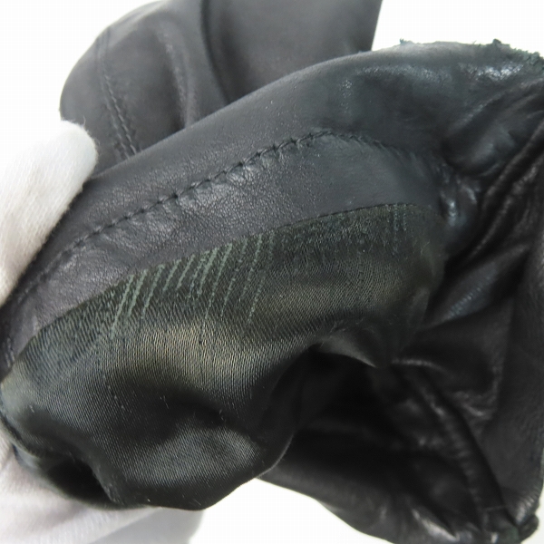 実際に弊社で買取させて頂いた【難あり】Rick Owens/リックオウエンス Stooges Motorcycle Leather Jacket レザーダブルライダースジャケット RU7762/XSの画像 7枚目