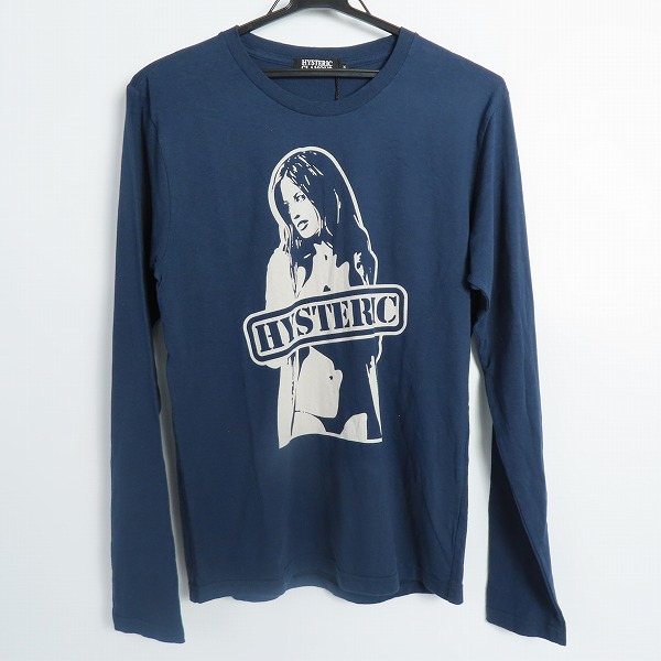 実際に弊社で買取させて頂いた【未使用】HYSTERIC GLAMOUR/ヒステリックグラマー ヒスガール ロングスリーブシャツ 0223CL03 M