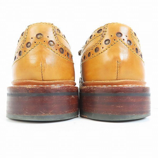 実際に弊社で買取させて頂いたGRENSON/グレンソン ウイングチップ ドレスシューズ 5067/8Gの画像 1枚目