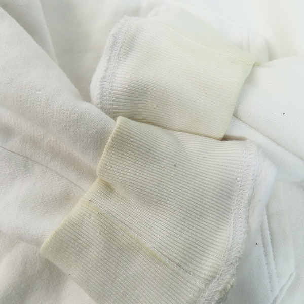 実際に弊社で買取させて頂いたSTUSSY/ステューシー Holiday 21/21AW Stock Logo Applique プルオーバーパーカー 118461/Lの画像 8枚目