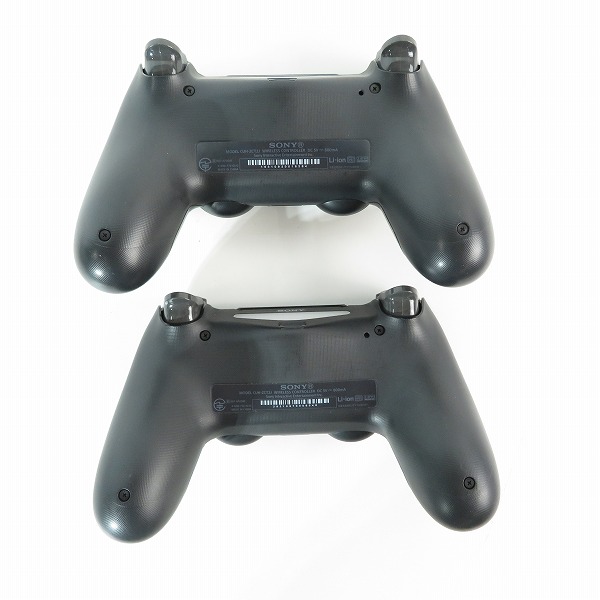 実際に弊社で買取させて頂いた SONY/ソニー PlayStation4/PS4/プレイステーション4 500GB 本体 CUH-2200A コントローラー 2個付き【簡易動作確認済】 の画像 9枚目
