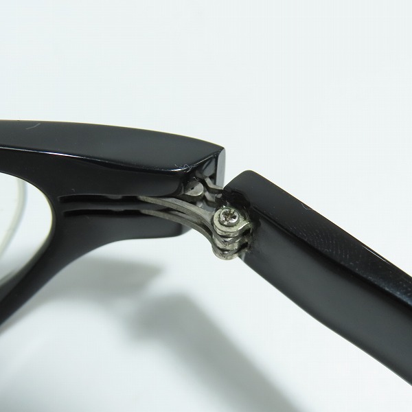 実際に弊社で買取させて頂いたFACTORY900/ファクトリー900 度入り メガネフレーム/アイウェア FA-201 col.001の画像 5枚目