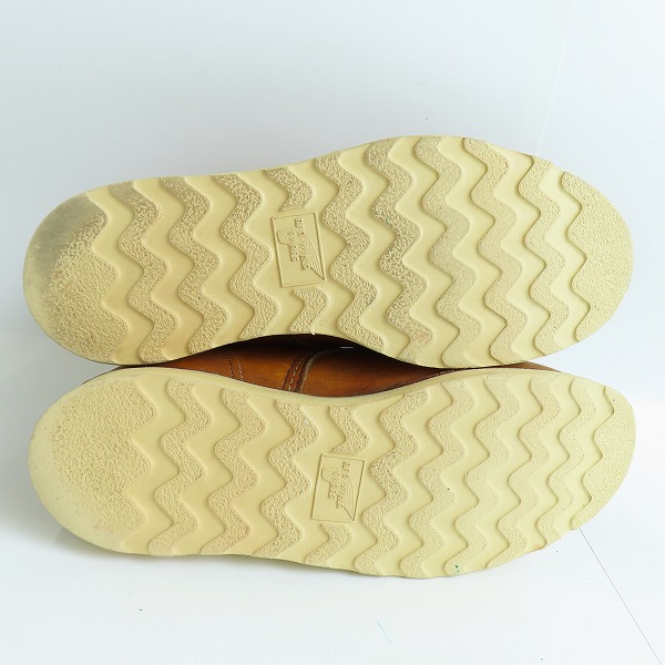 実際に弊社で買取させて頂いたRED WING/レッドウィング  アイリッシュセッター 羽根タグ ブーツ 875/8.5Eの画像 2枚目