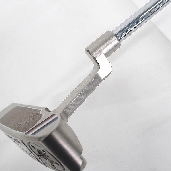 実際に弊社で買取させて頂いたSCOTTY CAMERON/スコッティキャメロン CHAMPIONS CHOICE NEWPORT BUTTON BACK/ニューポート ボタンバック パター HC付の画像 6枚目