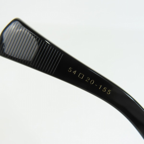 実際に弊社で買取させて頂いたdita/ディータ SEQUOIA/セコイヤ 眼鏡/メガネフレーム ウェリントン DRX-2086-F-BLK-54 の画像 8枚目