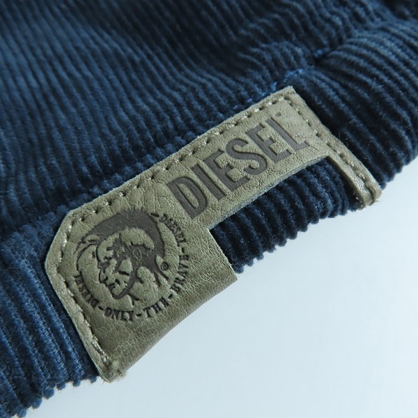 実際に弊社で買取させて頂いたDIESEL/ディーゼル コーデュロイ 袖切替 ジャケット/XXLの画像 5枚目