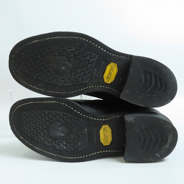 実際に弊社で買取させて頂いたCHIPPEWA/チペワ スチールトゥ レザー エンジニアブーツ 27863 /8Eの画像 2枚目