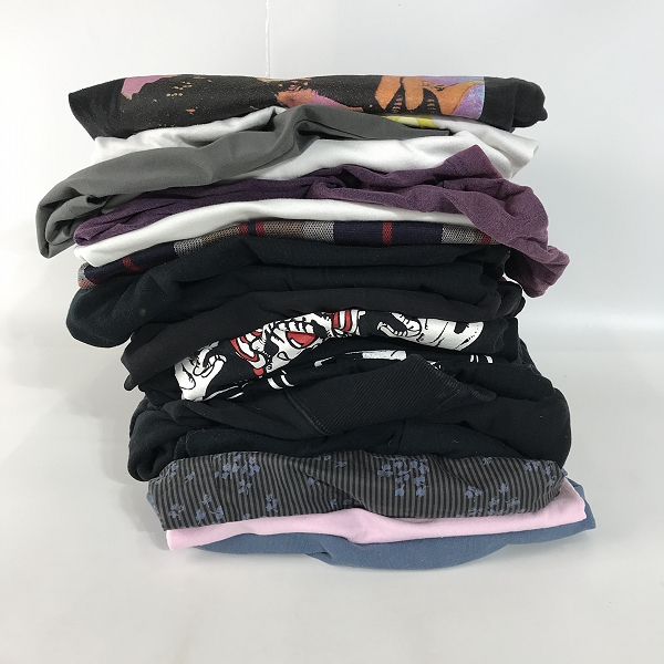 実際に弊社で買取させて頂いた【おまとめ】ディーゼル/ハフ/バックチャンネル 他 ボタンシャツ/Tシャツ/パーカー 等の画像 1枚目