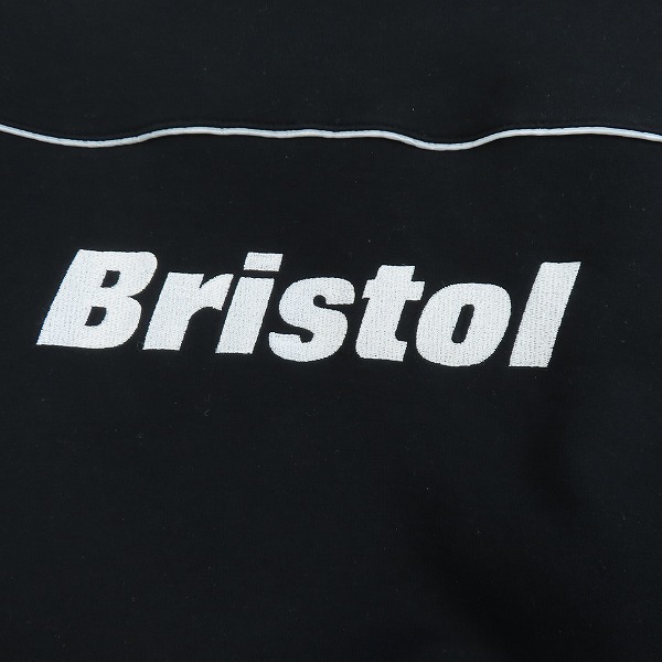 実際に弊社で買取させて頂いたF.C.Real Bristol/エフシーレアルブリストル 23AW TECH SWEAT OVERSIZED CREWNECK TOP/スウェット/トレーナー FCRB-232039/Mの画像 4枚目
