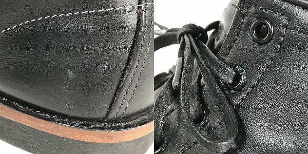 実際に弊社で買取させて頂いたRED WING/レッドウィング BECKMAN BOOTS ベックマンブーツ 9014 /8.5Dの画像 6枚目