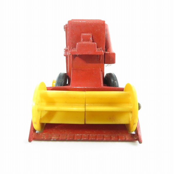 実際に弊社で買取させて頂いたMATCHBOX/マッチボックス No.65 CLAAS COMBINE HARVESTER/コンバイン ハーベスタ ミニカーの画像 1枚目