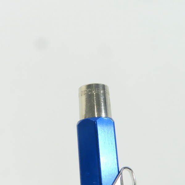 実際に弊社で買取させて頂いたCARAN d'ACHE/カランダッシュ swiss made 849 ボールペン ブルーの画像 5枚目