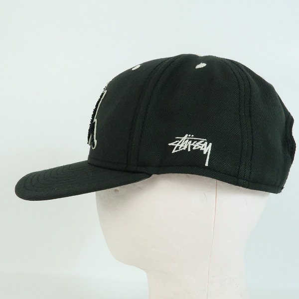 実際に弊社で買取させて頂いたstussy/ステューシー クラウンキャップ/帽子 ONESIZEの画像 2枚目
