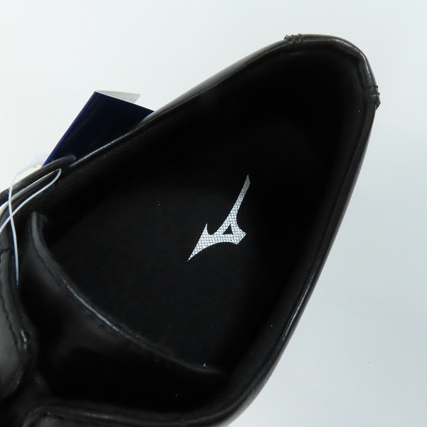 実際に弊社で買取させて頂いた【未使用】MIZUNO/ミズノ エクスライトST ウォーキング/ビジネスシューズ B1GM200109/26.5の画像 4枚目
