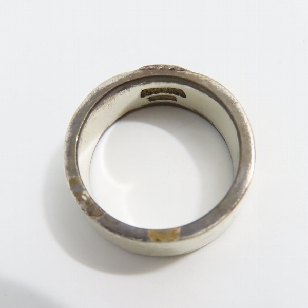 実際に弊社で買取させて頂いたARIZONA FREEDOM/アリゾナフリーダム ターコイズ リング 25.5-26.5号の画像 5枚目