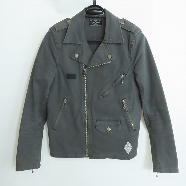 実際に弊社で買取させて頂いたCRIMIE/クライミー Faith & Trust ジップアップジャケット/S