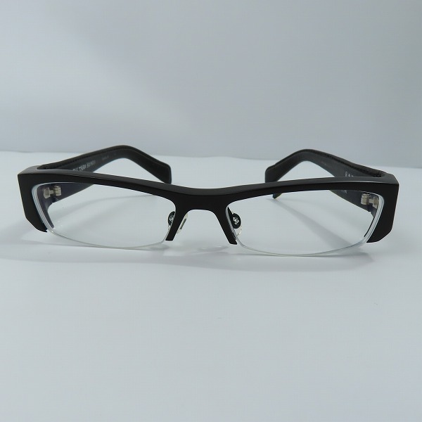 実際に弊社で買取させて頂いたLESS THAN HUMAN/レスザンヒューマン 乱歩地獄 眼鏡/メガネフレーム/アイウェアの画像 1枚目