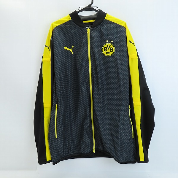 実際に弊社で買取させて頂いたPUMA/プーマ ボルシア ドルトムントモデル BVB CUP スタジアムジャケット 749841/XXL