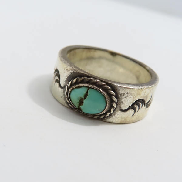実際に弊社で買取させて頂いたARIZONA FREEDOM/アリゾナフリーダム ターコイズ リング 25.5-26.5号