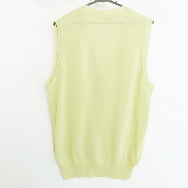 実際に弊社で買取させて頂いたBurberry's/バーバリーズ ニットベスト/Lの画像 1枚目