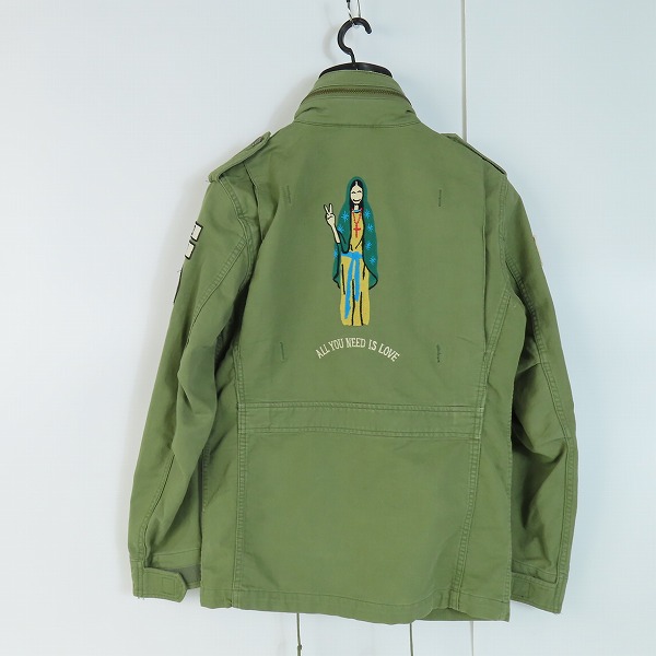 実際に弊社で買取させて頂いたWACKO MARIA/ワコマリア M-65 フィールドジャケット/ミリタリージャケット/Sの画像 1枚目