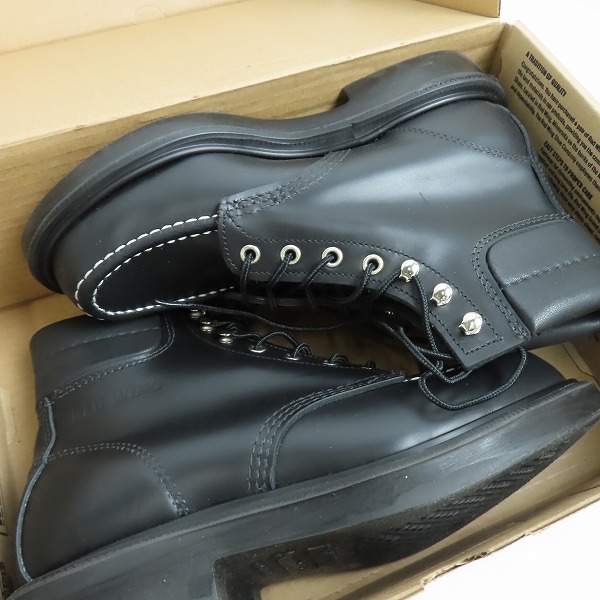 実際に弊社で買取させて頂いたRED WING/レッドウィング SUPERSOLE MOC TOE/スーパーソール モックトゥブーツ 8133/7Eの画像 8枚目