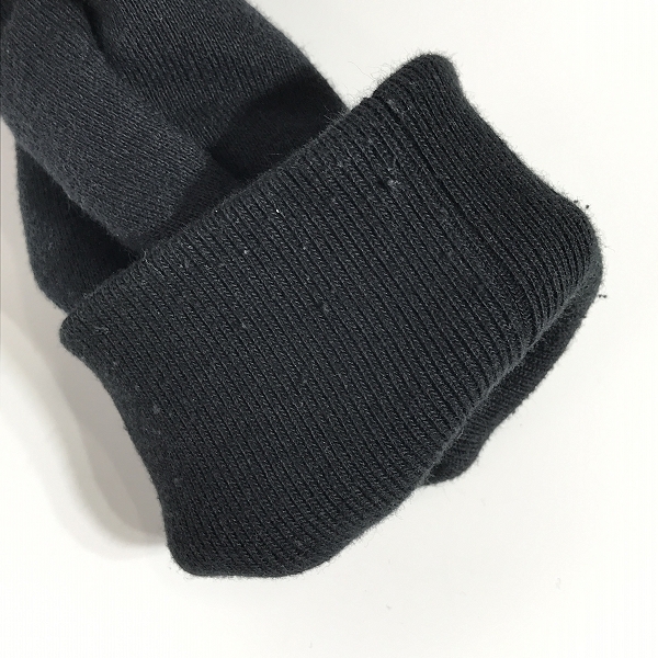 実際に弊社で買取させて頂いたHYSTERIC GLAMOUR/ヒステリックグラマー ジップアップ パーカー ブラック 02233CF12/Lの画像 6枚目