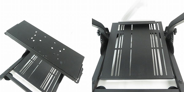 実際に弊社で買取させて頂いた★DELE Electronics/デーリー 折り畳み式 レーシングホイールスタンド ハンドルコントローラースタンド/ハンコンスタンドの画像 5枚目