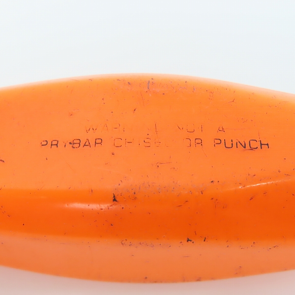 実際に弊社で買取させて頂いたSnap-on/スナップオン プラスドライバー オレンジグリップの画像 4枚目