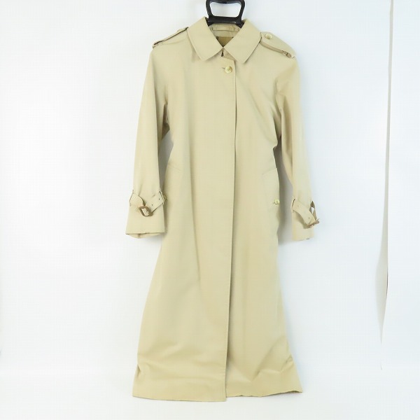 実際に弊社で買取させて頂いたBurberrys /バーバリーズ 裏地ノバチェック柄 イングランド製 トレンチコート　