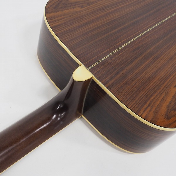 実際に弊社で買取させて頂いた★YAMAHA/ヤマハ FG-251 アコースティックギター/アコギ オレンジラベル 日本製 ハードケース付の画像 8枚目