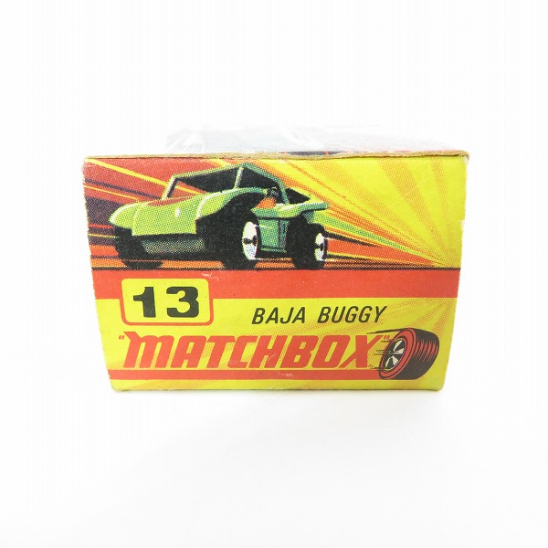 実際に弊社で買取させて頂いたMATCHBOX/マッチボックス No.13 BAJA BUGGY/バジャバギー ミニカーの画像 8枚目