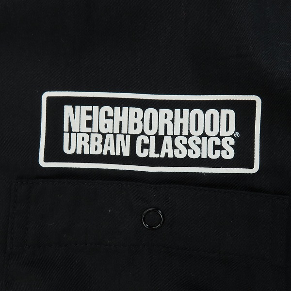 実際に弊社で買取させて頂いたNEIGHBORHOOD/ネイバーフッド 16SS CLASSIC WORK STRIPE C-SHIRT シャツ 161TSNH-SHM02/Mの画像 3枚目