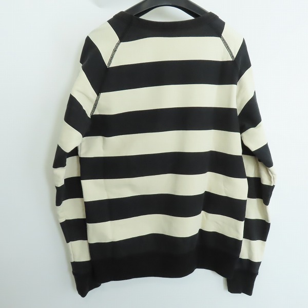 実際に弊社で買取させて頂いたSchott/ショット ボーダー スウェットシャツ トレーナー/Mの画像 1枚目